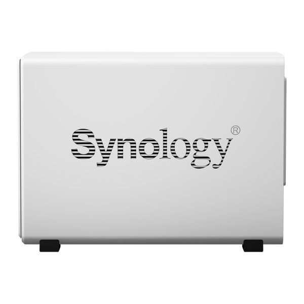 Synology DiskStation DS220j 3.5"/2.5" 2 Bay HDD/SSD NAS Enclosure - Image 4